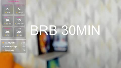 Snapshot of lissa_kitsune chatting on 02.10.25 Lissa online show from 02.10.25