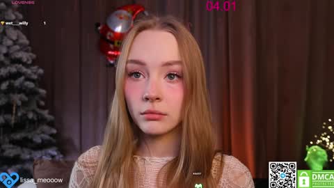 your Liza again. Next stream Dec. 1  at 2 or 3  GMT online show from 01.04.25