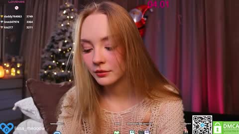 your Liza again. Next stream Dec. 1  at 2 or 3  GMT online show from 01.04.25