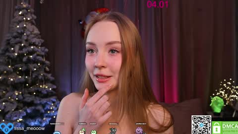 your Liza again. Next stream Dec. 1  at 2 or 3  GMT online show from 01.04.25