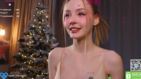 your Liza again. Next stream Dec. 1  at 2 or 3  GMT online show from 01.21.25