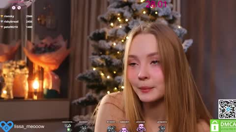 your Liza again. Next stream Dec. 1  at 2 or 3  GMT online show from 01.28.25