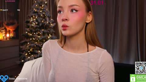 your Liza again. Next stream Dec. 1  at 2 or 3  GMT online show from 01.31.25