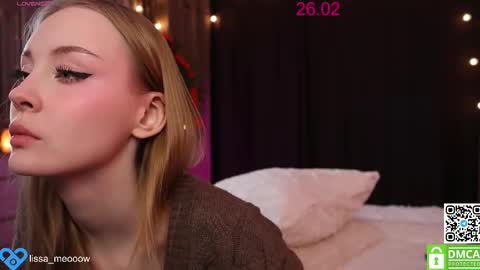 your Liza again. Next stream Dec. 1  at 2 or 3  GMT online show from 02.26.25