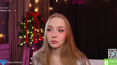 your Liza again. Next stream Dec. 1  at 2 or 3  GMT online show from 02.27.25