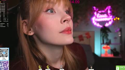 your Liza again. Next stream Dec. 1  at 2 or 3  GMT online show from 09.14.25