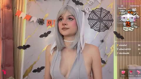 Snapshot of lissadupont chatting on 10.27.25 LISSA DUPONT online show from 10.27.25