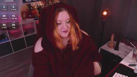 Snapshot of lissamuff chatting on 12.14.24 Lissa online show from 12.14.24