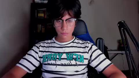 Snapshot of literateboy chatting on 06.30.26 Literateboy online show from 06.30.26