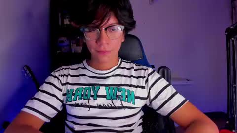 Snapshot of literateboy chatting on 07.17.26 Literateboy online show from 07.17.26