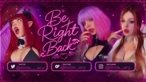 Snapshot of little__ary chatting on 06.05.26 little ary online show from 06.05.26