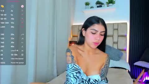 Sophie ---- connected from 1400 to 2100 Colombia time online show from 09.17.25