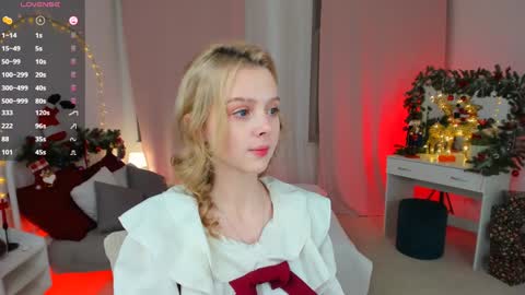 Snapshot of little_anitta chatting on 12.22.24 Anita B-day stream on 7TH DEC  online show from 12.22.24