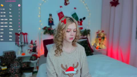 Snapshot of little_anitta chatting on 12.24.24 Anita B-day stream on 7TH DEC  online show from 12.24.24