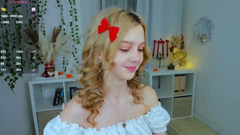 Snapshot of little_anitta chatting on 12.26.24 Anita B-day stream on 7TH DEC  online show from 12.26.24