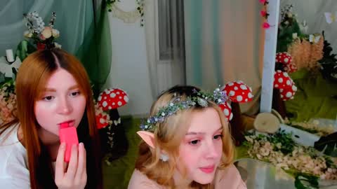 Snapshot of little_anitta chatting on 02.02.25 Anita B-day stream on 7TH DEC  online show from 02.02.25
