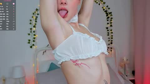 Snapshot of little_anitta chatting on 02.16.25 Anita B-day stream on 7TH DEC  online show from 02.16.25