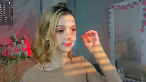 Snapshot of little_anitta chatting on 02.21.25 Anita B-day stream on 7TH DEC  online show from 02.21.25