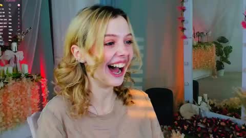 Snapshot of little_anitta chatting on 02.23.25 Anita B-day stream on 7TH DEC  online show from 02.23.25