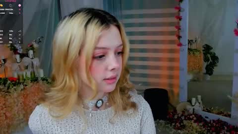 Snapshot of little_anitta chatting on 02.28.25 Anita B-day stream on 7TH DEC  online show from 02.28.25