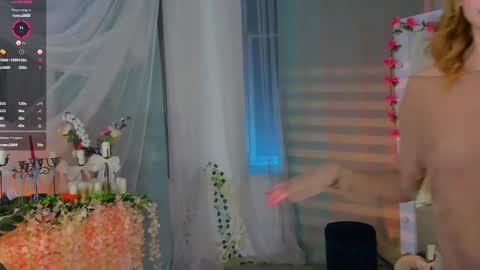 Snapshot of little_anitta chatting on 02.28.25 Anita B-day stream on 7TH DEC  online show from 02.28.25