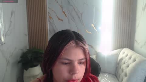 Snapshot of little_cherry_b chatting on 10.23.25 Cherri online show from 10.23.25