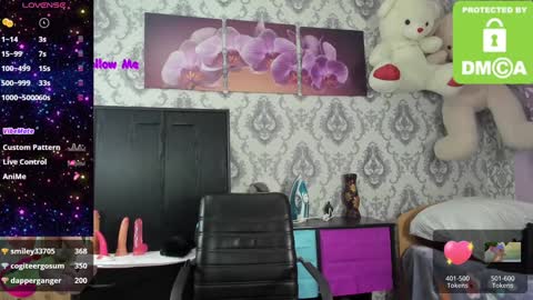 Snapshot of little_letti chatting on 12.02.24 Letti online show from 12.02.24