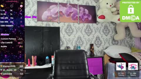 Snapshot of little_letti chatting on 12.07.24 Letti online show from 12.07.24