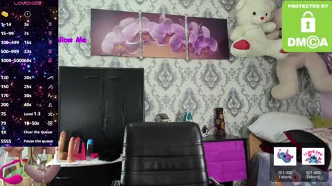 Snapshot of little_letti chatting on 12.09.24 Letti online show from 12.09.24