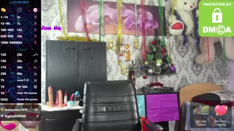 Snapshot of little_letti chatting on 01.13.25 Letti online show from 01.13.25