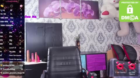 Snapshot of little_letti chatting on 02.07.25 Letti online show from 02.07.25