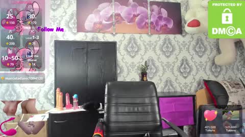 Snapshot of little_letti chatting on 02.13.25 Letti online show from 02.13.25