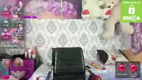 Snapshot of little_letti chatting on 03.05.25 Letti online show from 03.05.25