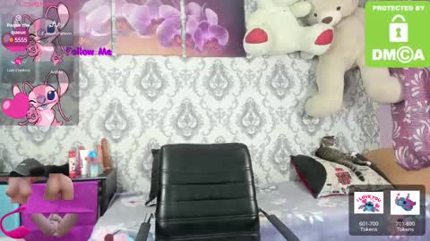 Snapshot of little_letti chatting on 03.07.25 Letti online show from 03.07.25