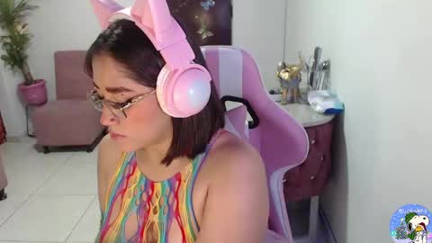 Snapshot of littleangelx_m chatting on 12.15.24 Daniela online show from 12.15.24