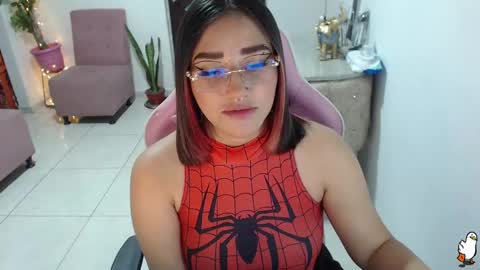Snapshot of littleangelx_m chatting on 01.18.25 Daniela online show from 01.18.25