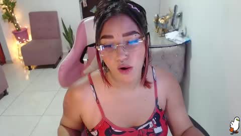 Snapshot of littleangelx_m chatting on 01.24.25 Daniela online show from 01.24.25