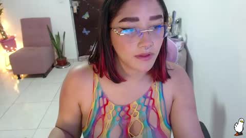 Snapshot of littleangelx_m chatting on 01.29.25 Daniela online show from 01.29.25