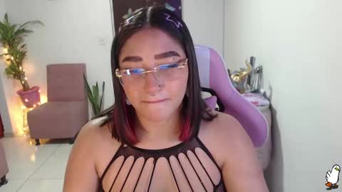 Snapshot of littleangelx_m chatting on 01.30.25 Daniela online show from 01.30.25
