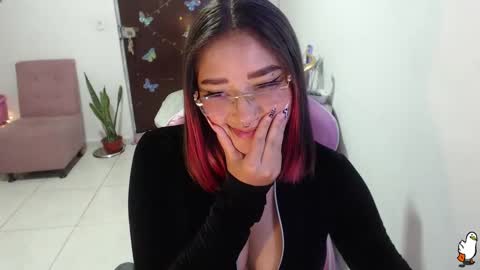 Snapshot of littleangelx_m chatting on 02.28.25 Daniela online show from 02.28.25