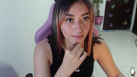 Snapshot of littleangelx_m chatting on 10.23.25 Daniela online show from 10.23.25