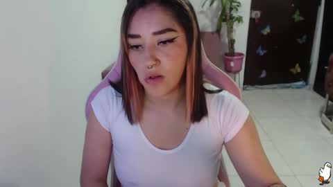 Snapshot of littleangelx_m chatting on 10.24.25 Daniela online show from 10.24.25