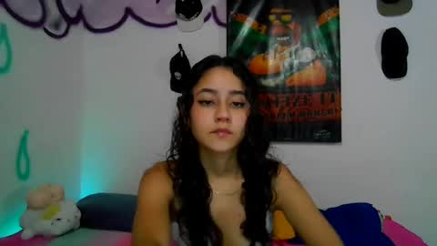 Snapshot of littleannyone1 chatting on 06.15.26 Little Anny online show from 06.15.26
