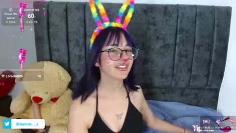 your little bunny  online show from 10.18.25