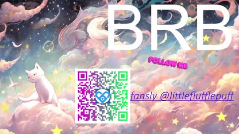 Snapshot of littleflufflepuff chatting on 12.03.24 Riza Riri Puff online show from 12.03.24