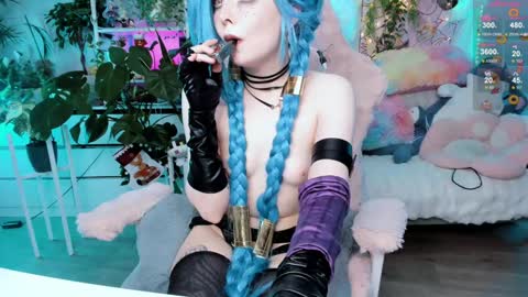 Snapshot of littleflufflepuff chatting on 01.27.25 Riza Riri Puff online show from 01.27.25