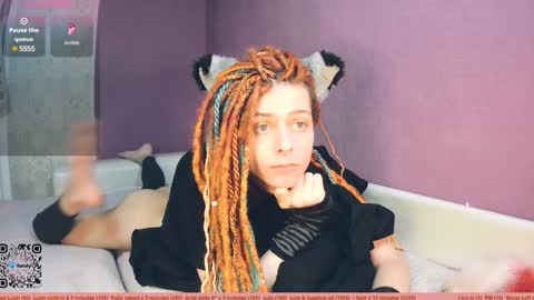 Snapshot of littlepinkcat chatting on 12.06.24 Felix online show from 12.06.24