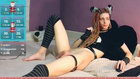 Snapshot of littlepinkcat chatting on 12.15.24 Felix online show from 12.15.24