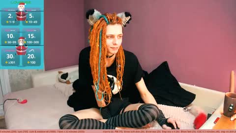 Snapshot of littlepinkcat chatting on 12.15.24 Felix online show from 12.15.24