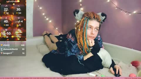 Snapshot of littlepinkcat chatting on 12.22.24 Felix online show from 12.22.24